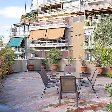 Acropolis Maisonette 3Br 6Ppl 15Min Metro&Museum 雅典 外观 照片