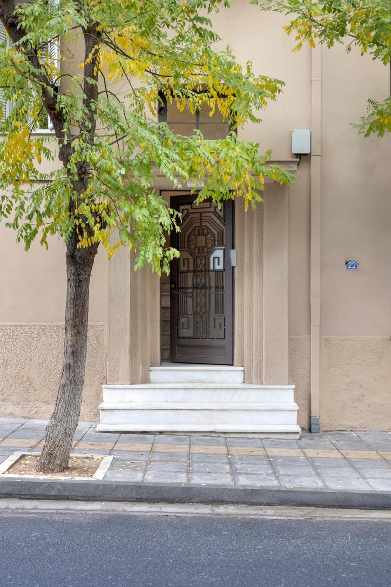 Acropolis Maisonette 3Br 6Ppl 15Min Metro&Museum 雅典 外观 照片