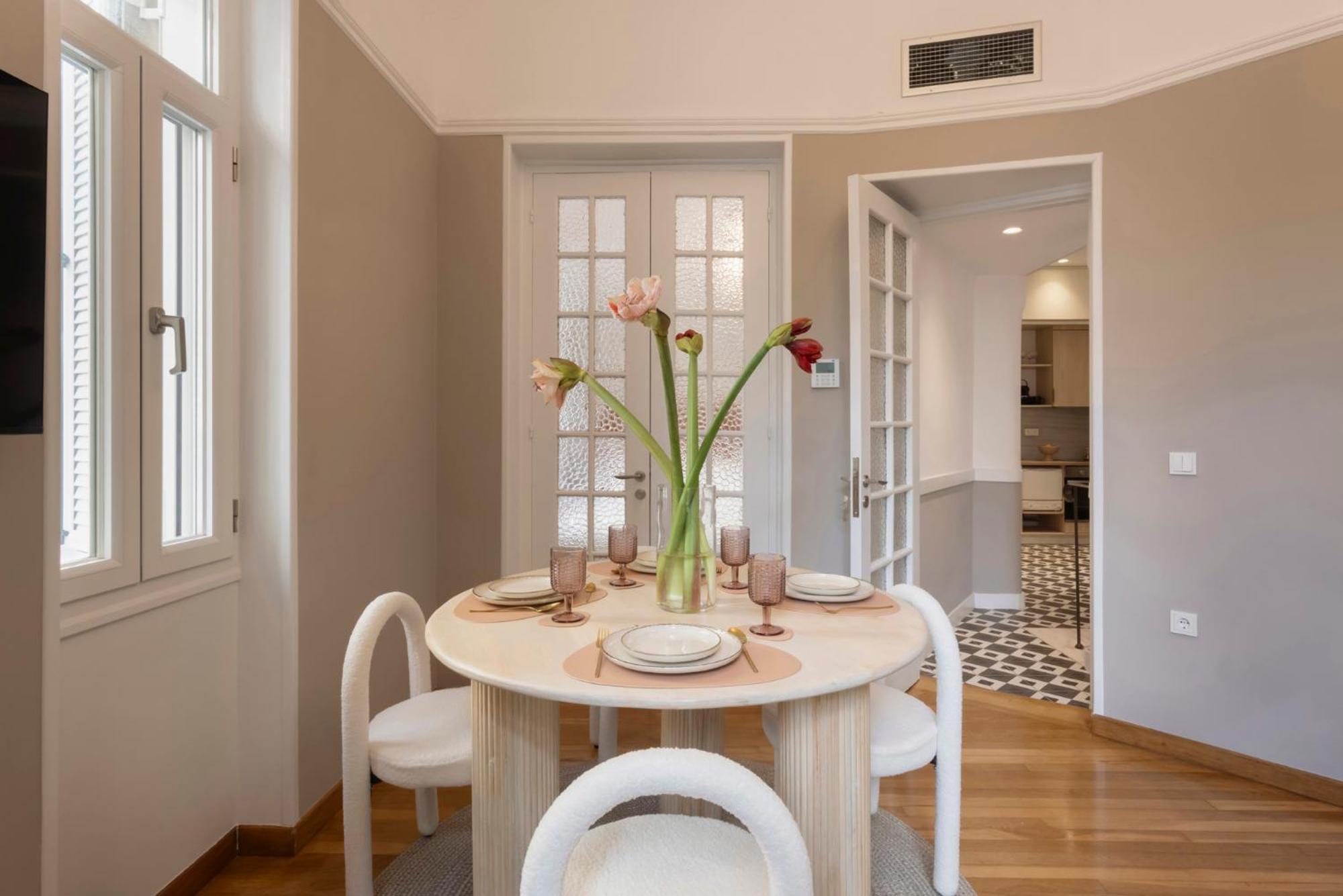 Acropolis Maisonette 3Br 6Ppl 15Min Metro&Museum 雅典 外观 照片