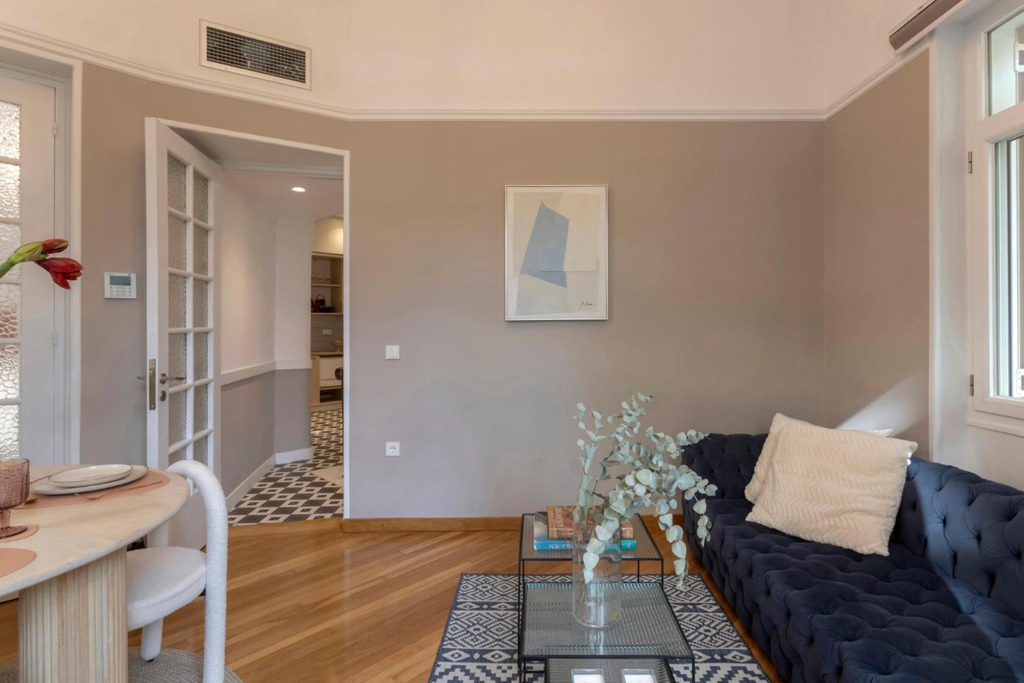 Acropolis Maisonette 3Br 6Ppl 15Min Metro&Museum 雅典 外观 照片