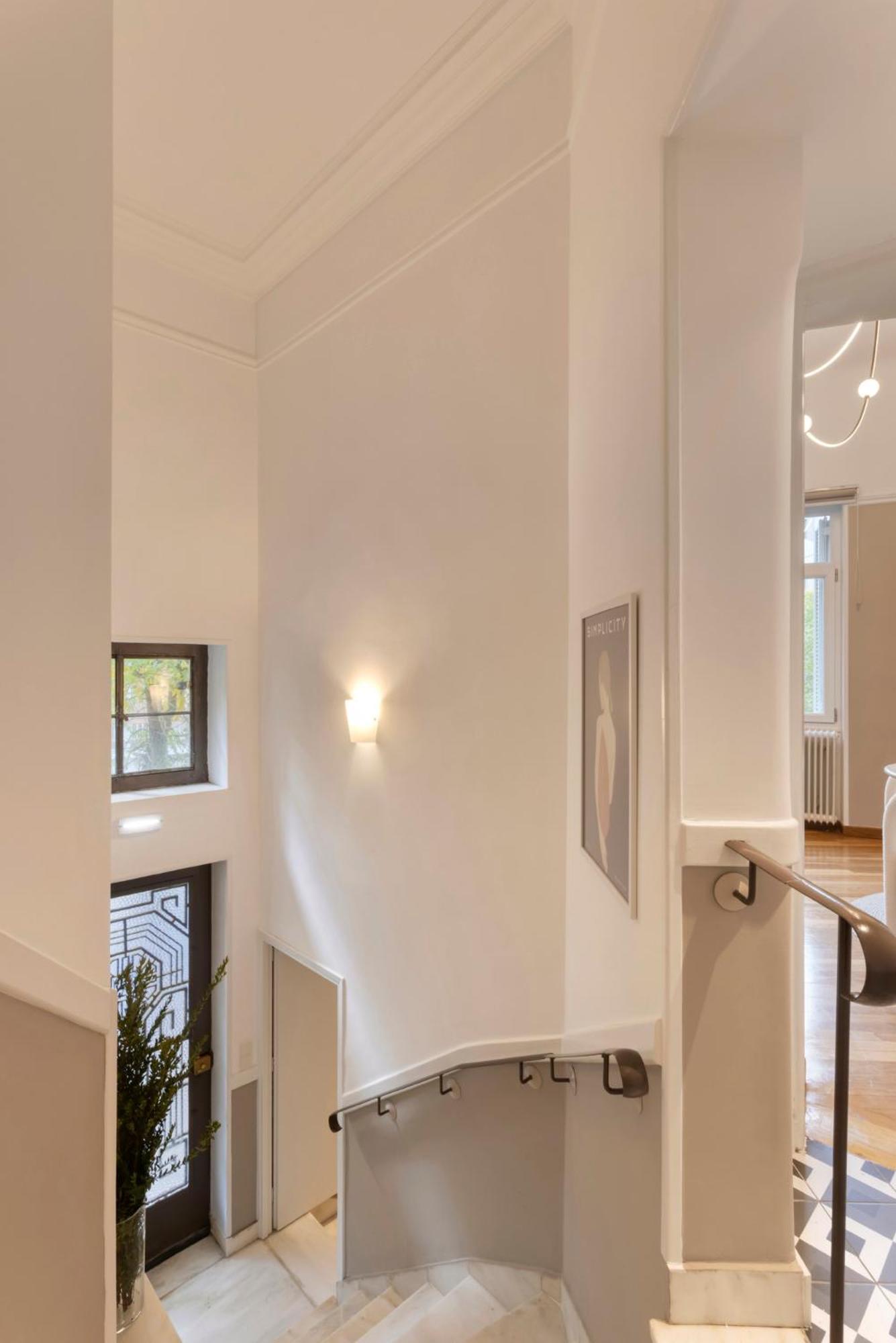 Acropolis Maisonette 3Br 6Ppl 15Min Metro&Museum 雅典 外观 照片