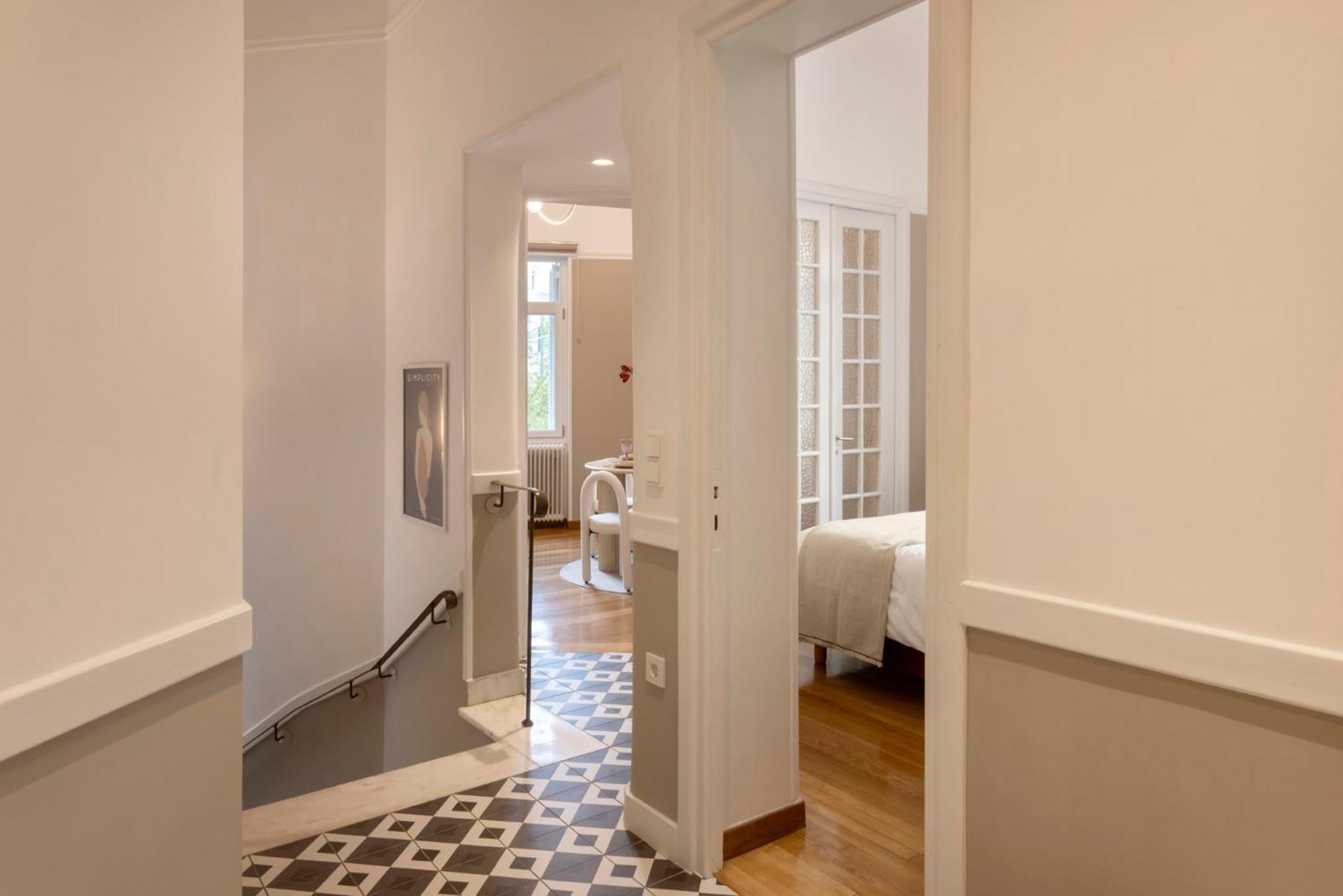 Acropolis Maisonette 3Br 6Ppl 15Min Metro&Museum 雅典 外观 照片